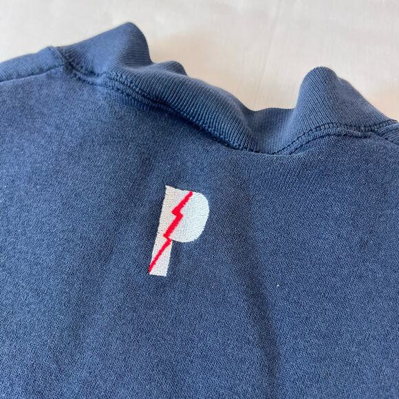 Pro Player Vintage Notre Dame University College Sweatshirt fighting Irish XL - Picture 2 of 6